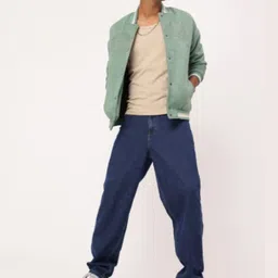 SZN Men Classic Regular Fit Mid-Rise Denim Stretchable Jeans image 4