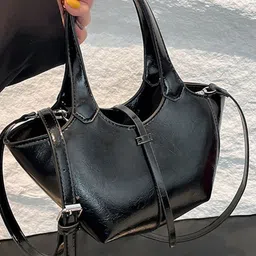 StyleCast x Revolte Women Textured Structured Shoulder Bag-picture-25