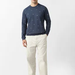 VAN HEUSEN DENIM LABS Men Printed Sweatshirt image 3