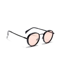 Voyage Unisex Full Rim Round Polarized Sunglasses 3040PMG7253-picture-13