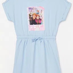 Fame Forever by Lifestyle Print Fit & Flare Dress-image-10