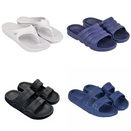 Feel alive Set Of 4 Ultra-Comfortable Lightweight Thong Flip-Flops-picture-14