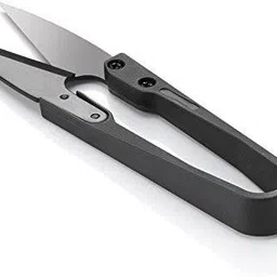 1 pcs U Shape Clippers Trimming Sewing Scissors Nippers Sewing Embroidery Craft Scissors Tailor tijeras de costura Mini Scissors size 10cm Scissors-image-18