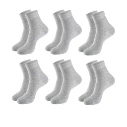 MUKHAKSH Unisex Grey Socks-picture-38