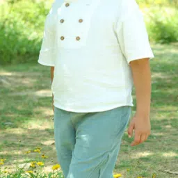 LH LUXURY FASHION Boys Shirt With Trouser image 3