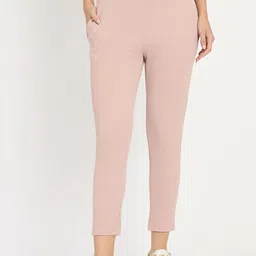 Camey Women Classic Slim Fit Trousers-picture-4