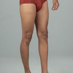 Unibro Men Pack Of 2 Low-Rise Basic Briefs TNCL-BRIF-PB1_2P-XL image 3
