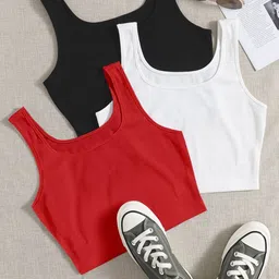 BerryBird Tank Crop Top-image-21