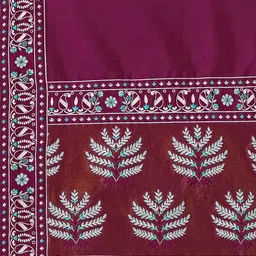 PURVAJA Ready to Wear Lehenga & Unstitched Blouse With Dupatta image 4