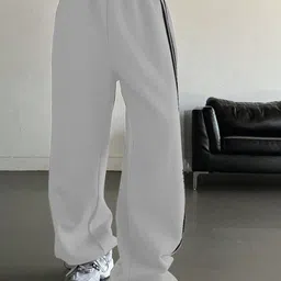 CORSICA Women Loose Fit High-Rise Joggers Trousers-picture-19