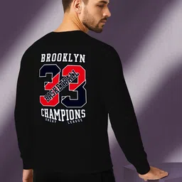 BUYTHATTRENDZ Men Printed Sweatshirt image 3