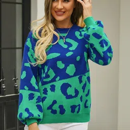 JC Mode Women Animal Printed Pullover image 5