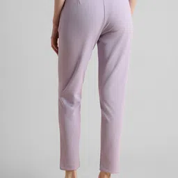 Van Heusen Woman Regular Fit Mid Rise Formal Trousers image 3