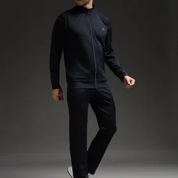 FCK GOLD Men Mock Collar Long Sleeves Tracksuits image 3