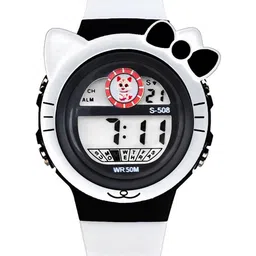 Time Up Unisex Kids Dial & Bracelet Style Straps Digital Multi Function Watch K508-110-picture-22