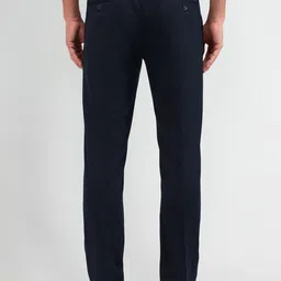 Arrow New York Men Smart Slim Fit Pleated Formal Trousers image 5