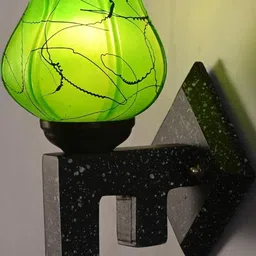 SOMIL Green Cylinder Glass Wall Lamps-image-21