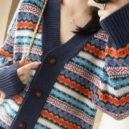 StyleCast Women Printed Cardigan-picture-15