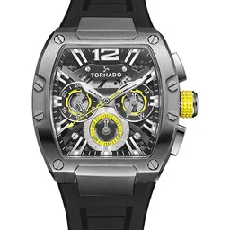 TORNADO Men Skeleton Dial & Bracelet Style Straps Analogue Watch T23105-XSBB-picture-31