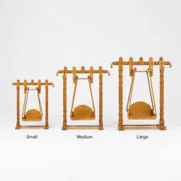 pm shrindar LADDU GOPALJI,KanhaJI AND OTHER LORD Jhula image 2