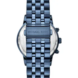 Michael Kors Men Embellished Dial & Stainless Steel Straps Analogue Watch AK_MKO1165 image 5