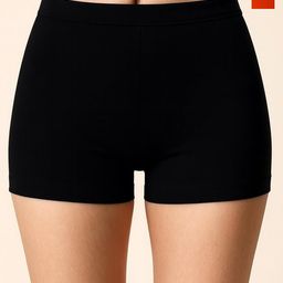 Apraa & Parma Women Pack of 2 Mid-Rise Slim Fit Cycling Sports Shorts-picture-35
