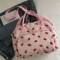 StyleCast Printed PU Shopper Handheld Bag-picture-36