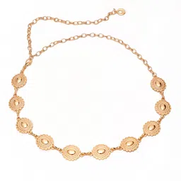 tybelt Women Casual Gold Metal Belt image 1