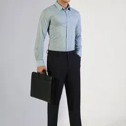 SHOWOFFFF Men Comfort Slim Fit Printed Semiformal Shirt image 2