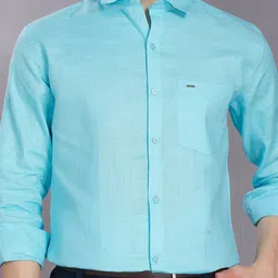 DIVISIVE Men Club Slim Fit Opaque Casual Shirt image 5