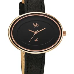 Fastrack Women Dial & Leather Straps Watch FV60103WL01W image 3
