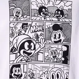 Chuckleberrie Unisex Kids Printed Sweatshirt image 2