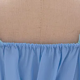 StyleCast x Revolte Choker Neck A-Line Dress image 4