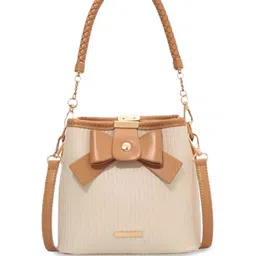 StyleCast x Revolte Women Self Design Structured Satchel Bag-picture-12