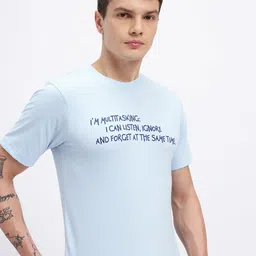 glitchez Typography Print T-shirt-picture-28