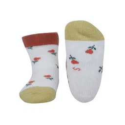 Baby Moo Kids Pack Of 5 Patterned Cotton Ankle-Length Socks image 5