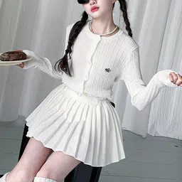 LULU & SKY Girls Pleated A-Line Mini Skirt image 5