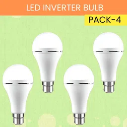 sacro 12W Emergency Inverter Bulb, Rechargeable Emergency Led Bulb For Power CutsEE345 4 hrs Bulb Emergency Light-picture-31