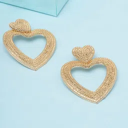 KPOP Heart Shaped Drop Earrings-picture-14