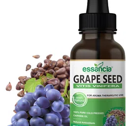 essancia Grapeseed Carrier Oil For Face & Body Massage - 30 ML image 1