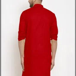 Krudha Creations Men Thread Work Kurta image 3