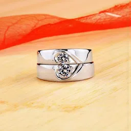 Teeragaj Set Of 2 Stone Studded Finger Ring-image-87