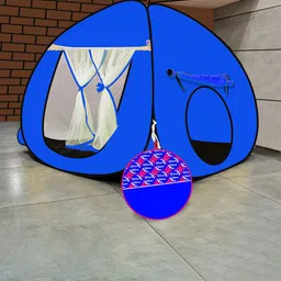 Silver Shine Boys Self-Supporting Foldable Tent-image-72