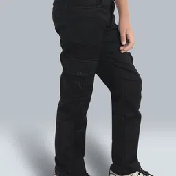 Killer Boys Straight Fit Highly Distressed Jeans image 2