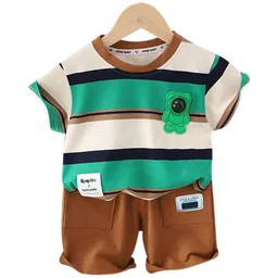 StyleCast x Revolte Boys Printed T-shirt with Shorts-picture-47