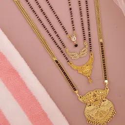 Bhanu diam Gold-Plated Brass-picture-12