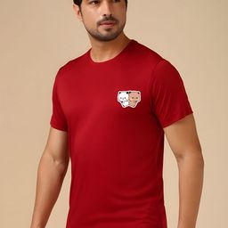 SZN Men Printed Pockets T-shirt-picture-45