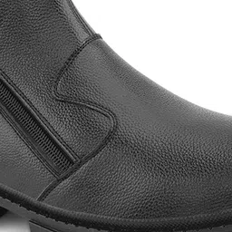 Killer Men Textured Casual Block-Heeled Regular Boots image 5