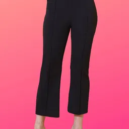 kintu parantu Women Comfort Culottes Trousers-picture-30