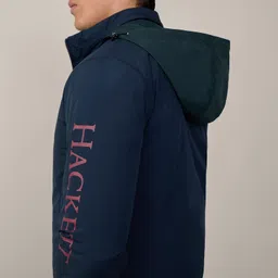 HACKETT LONDON Men Bomber Jacket image 2